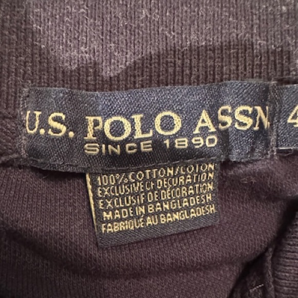 US Polo Assn Youth Boys Short Sleeve Polo - Picture 2 of 5